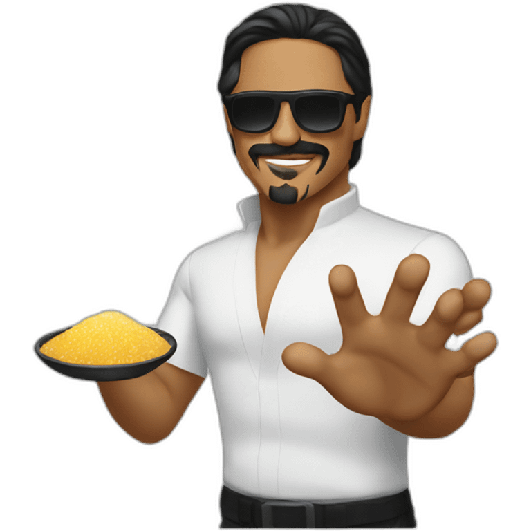 Salt bae emoji