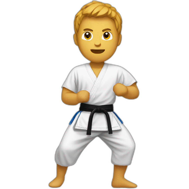 teakwondo emoji