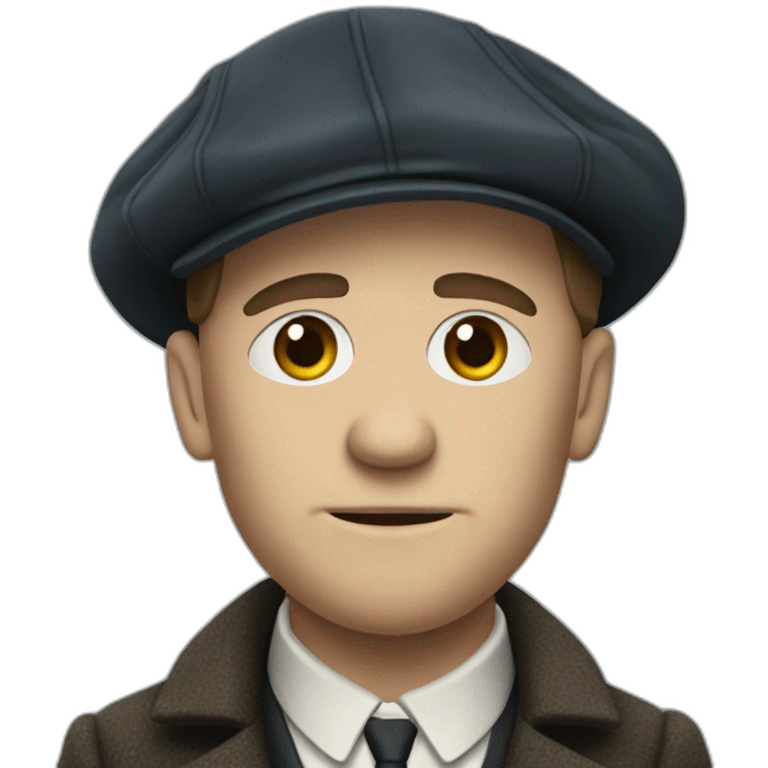 Peaky blinders emoji