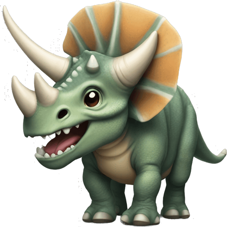 triceratops  emoji