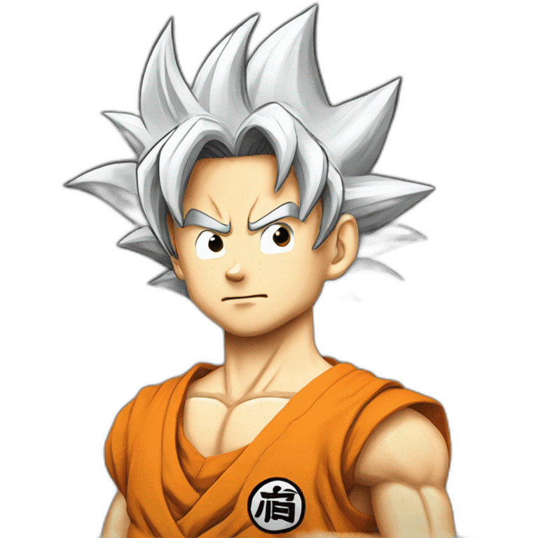 San Goku emoji