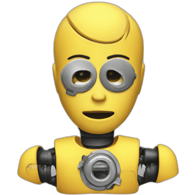 crash test dummy emoji