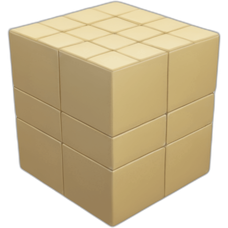 4 dimesion cube emoji