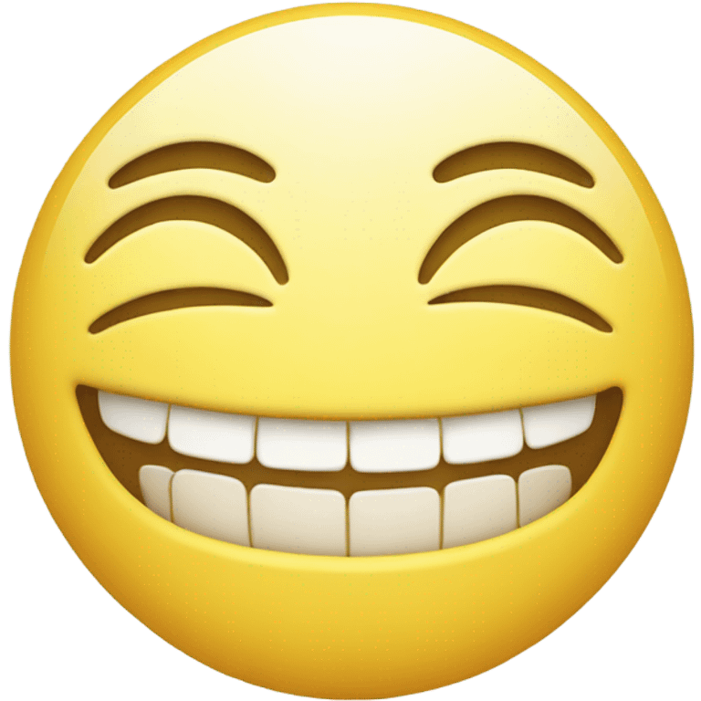 Make a smiling emoji emoji