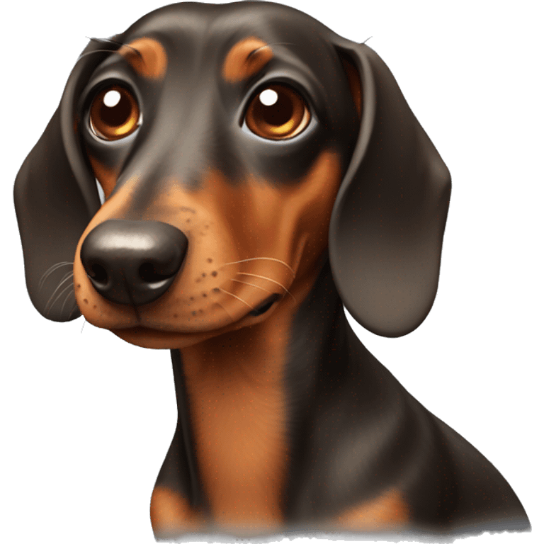 dachshund emoji