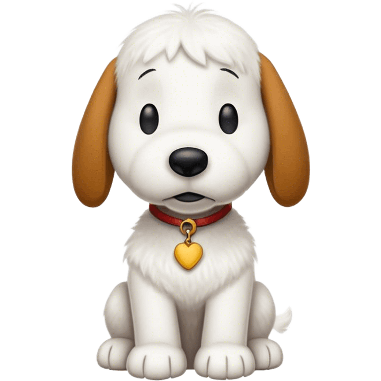 Snoopy the dog  emoji