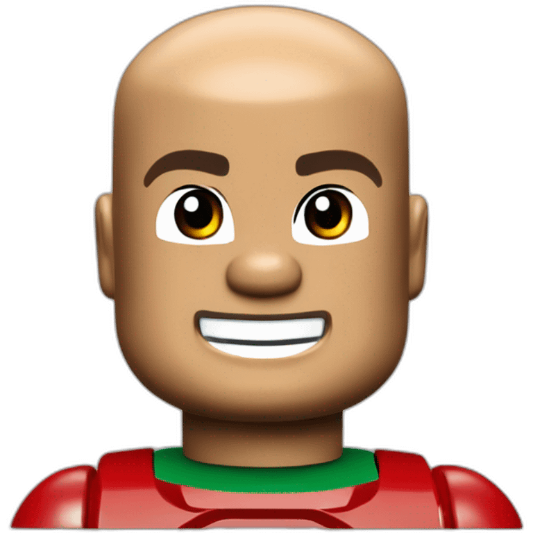 lego duplo face of a kelly slater emoji