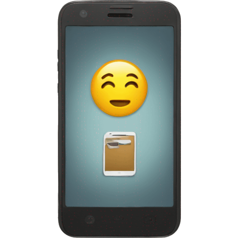 smartphone emoji