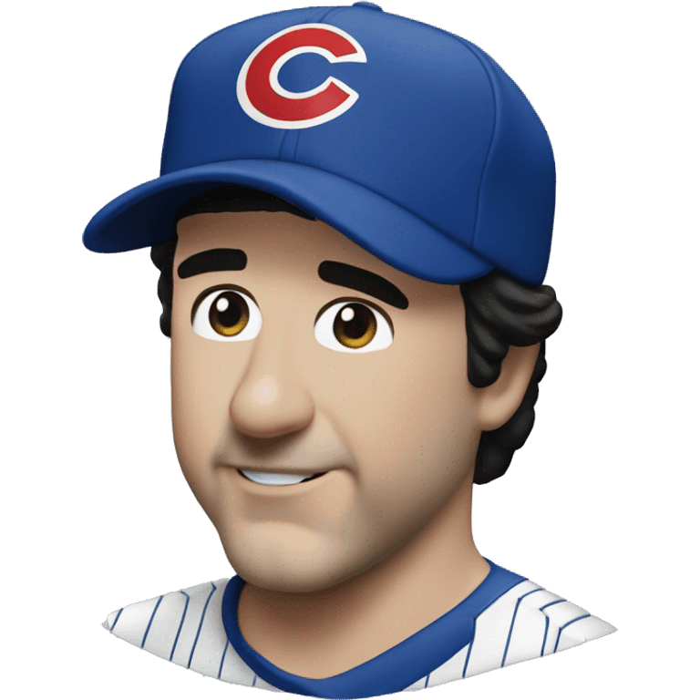 John Cusack Baseball Chicago Cubs emoji