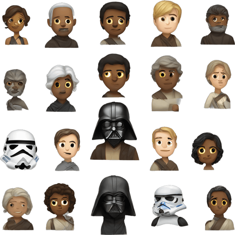 Star wars emoji