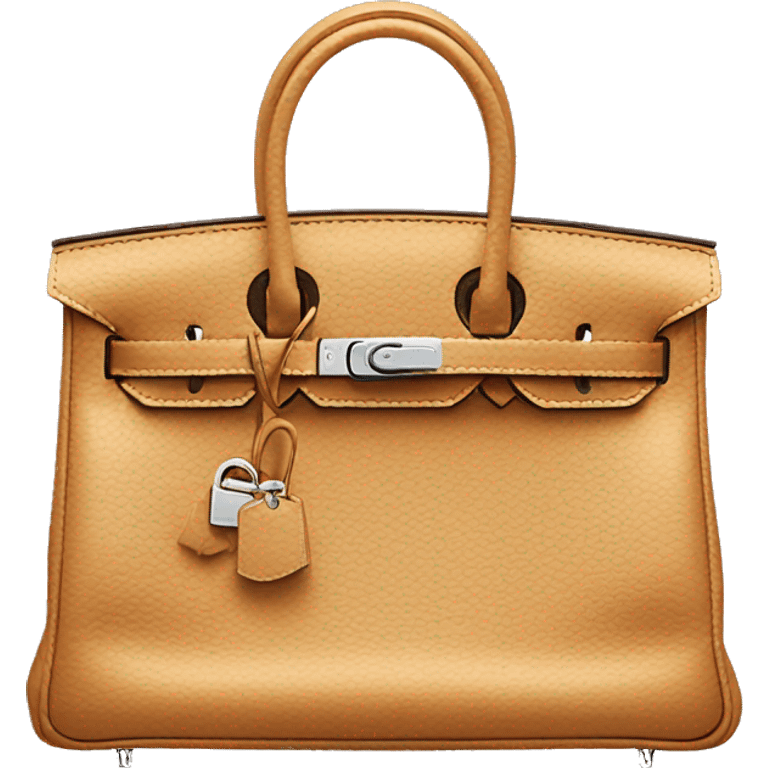 Hermes birkin bag emoji