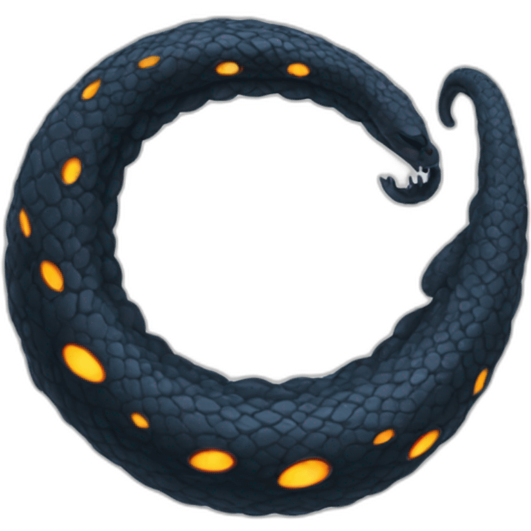 Ouroboros emoji