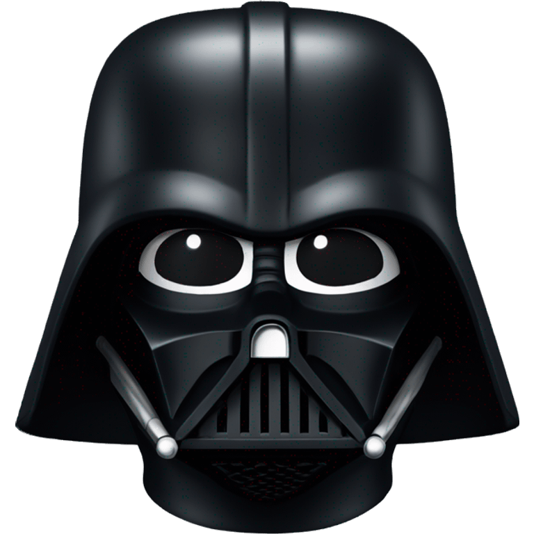 dark vader 3 quart view to right emoji