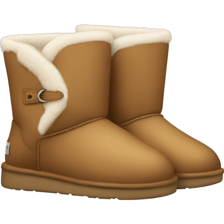 Uggs boots emoji