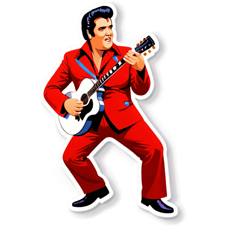 Fat elvis emoji