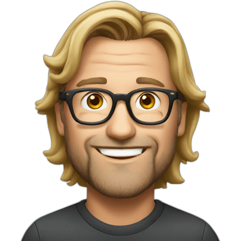 Klopp being cute emoji