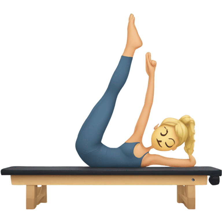 Pilates emoji