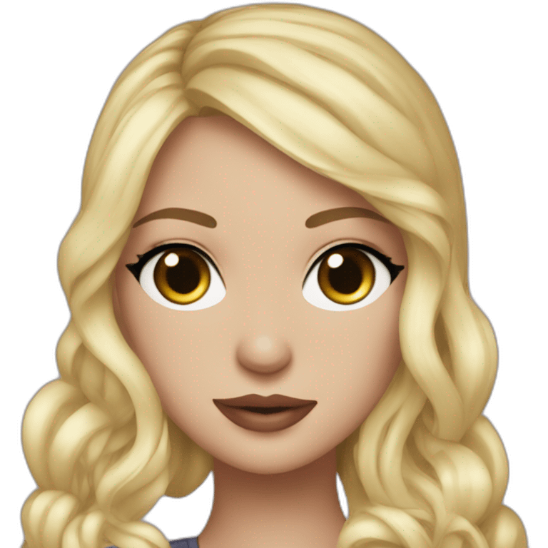 Gossip girl emoji