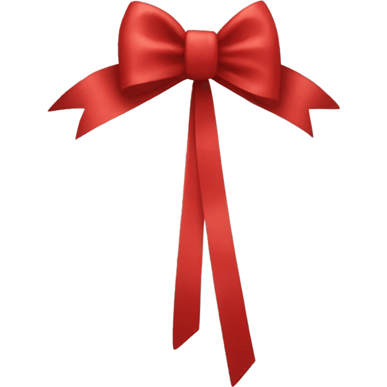 red bow emoji