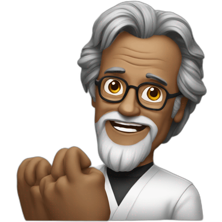 Rajinikanth emoji