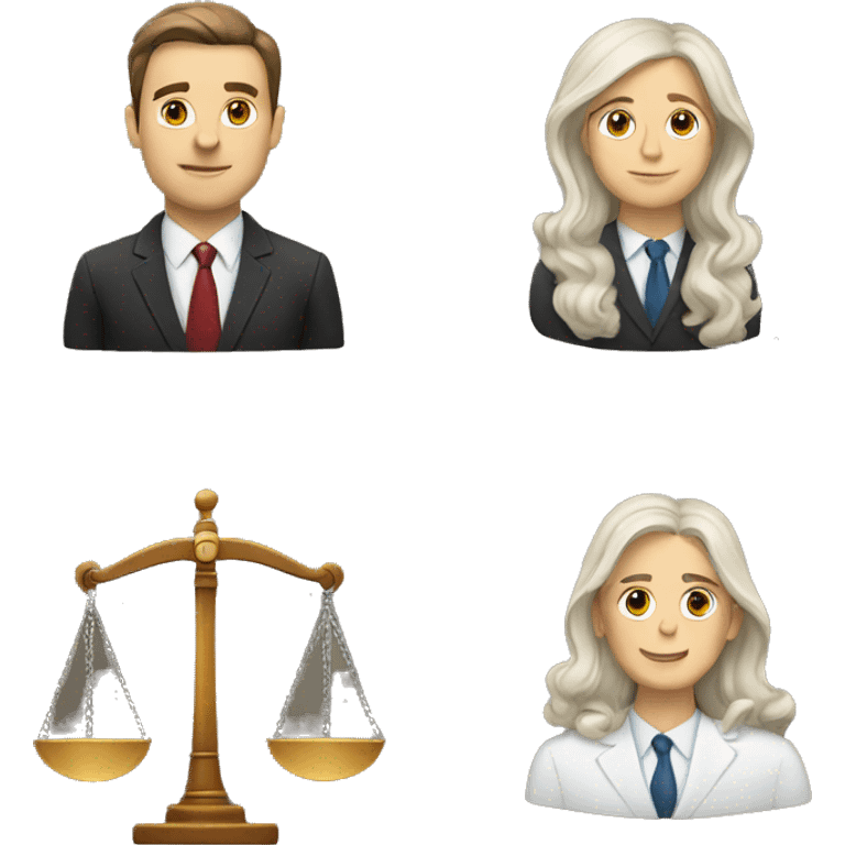 LAW FIRM emoji