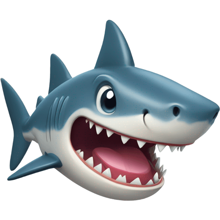 Jeff the land shark emoji