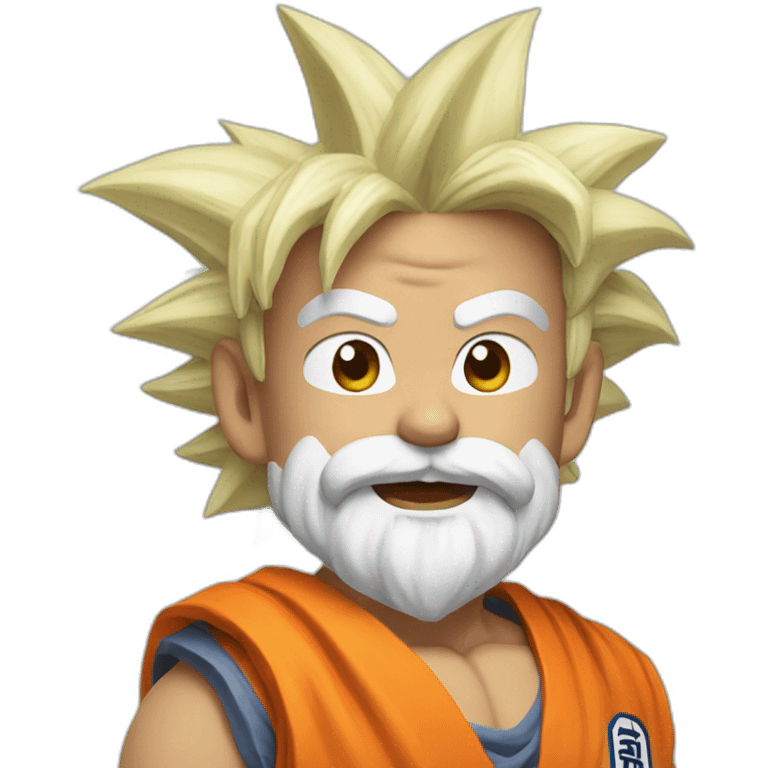 Goku modi emoji