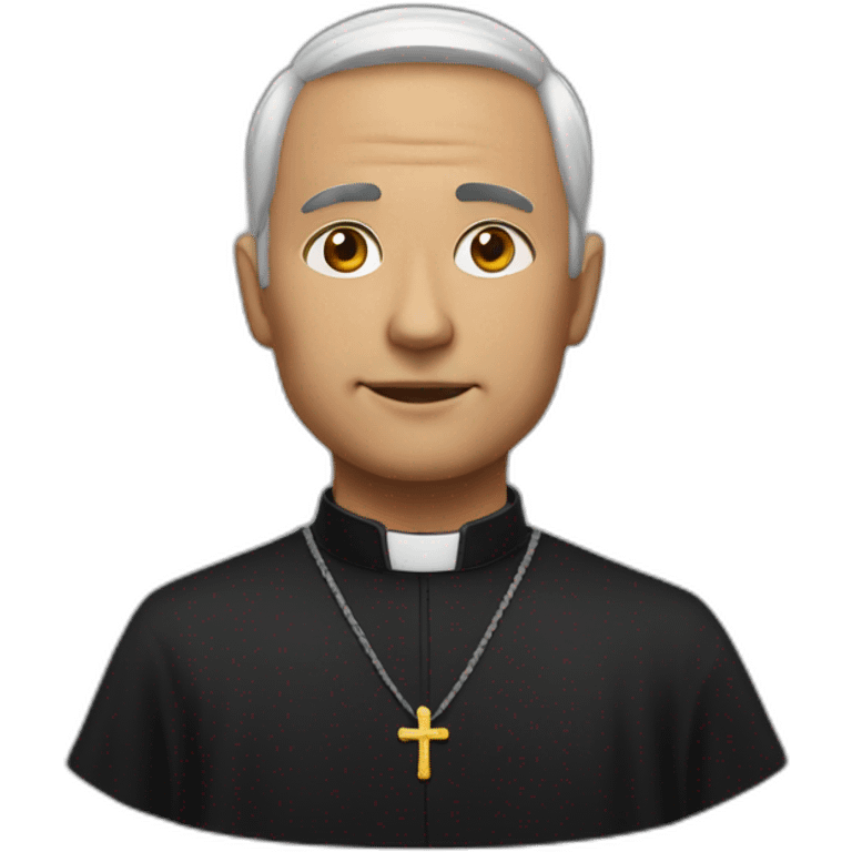 Priest emoji