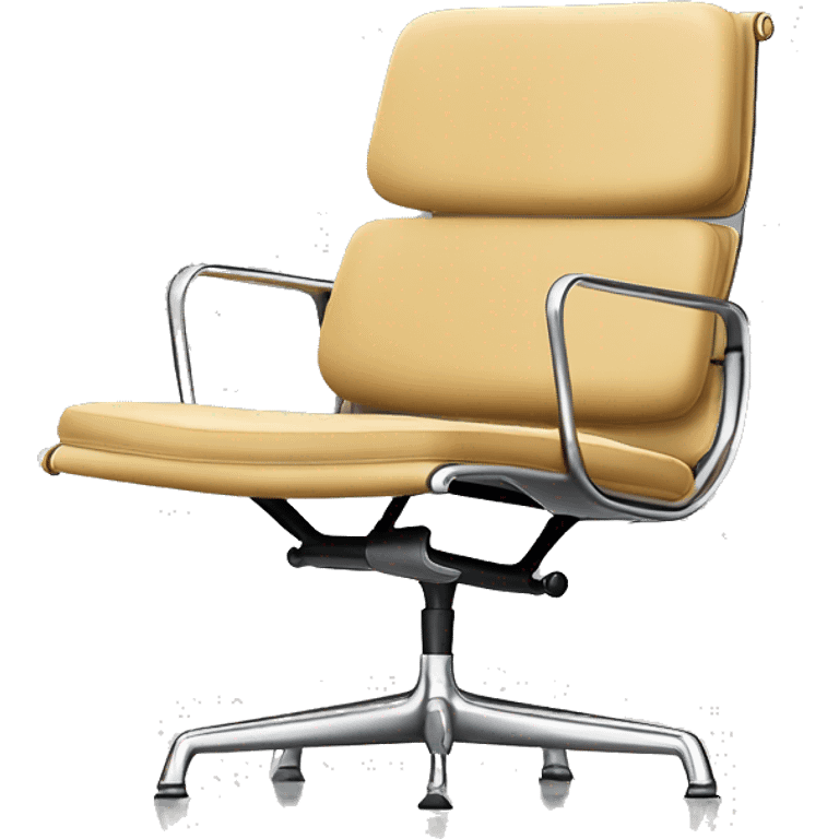 Eames Soft Pad Chairs  emoji