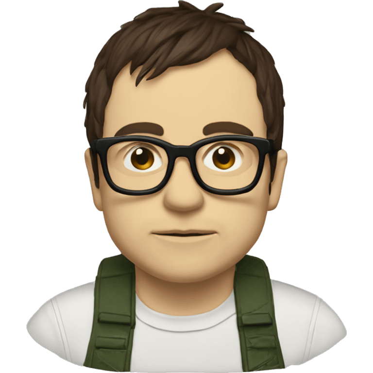 rivers cuomo from weezer emoji