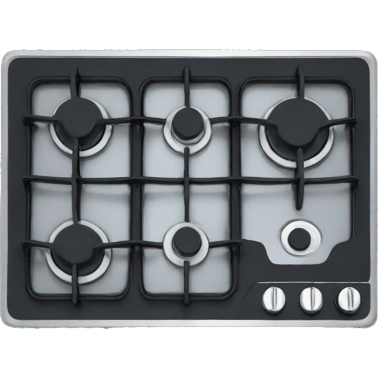 gas hob emoji