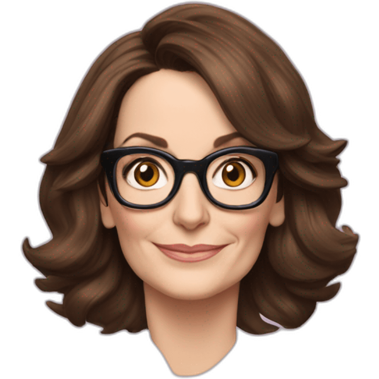 Tina fey emoji