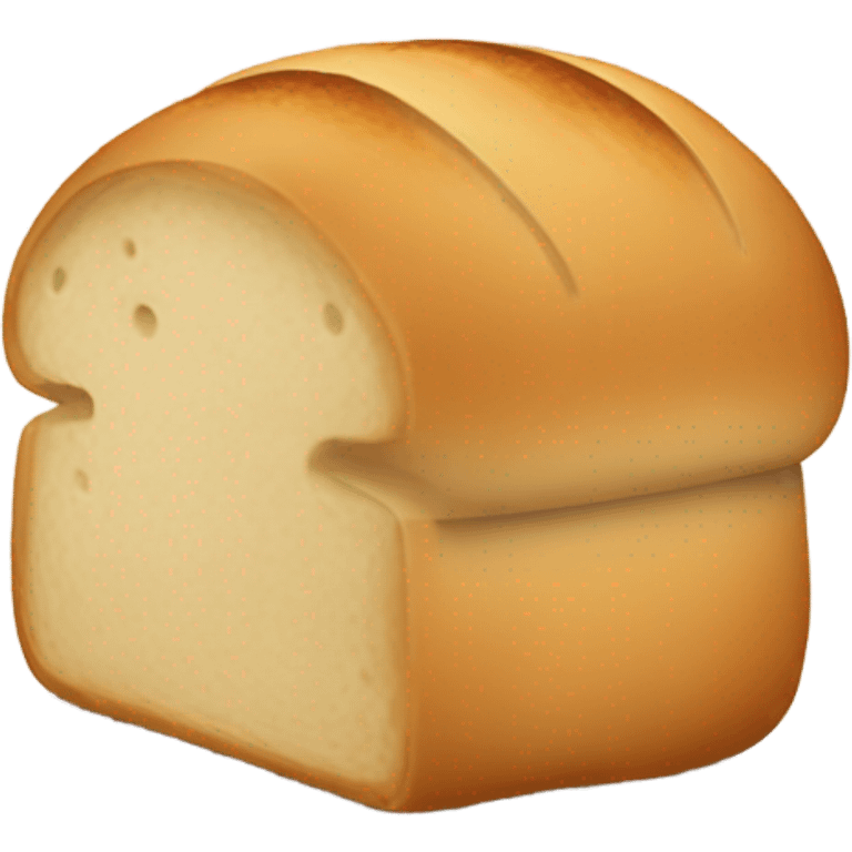 Freshly baked round load of bread emoji