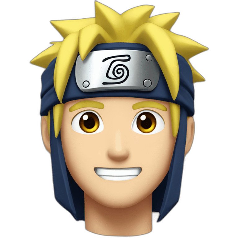 Naruto en colere emoji