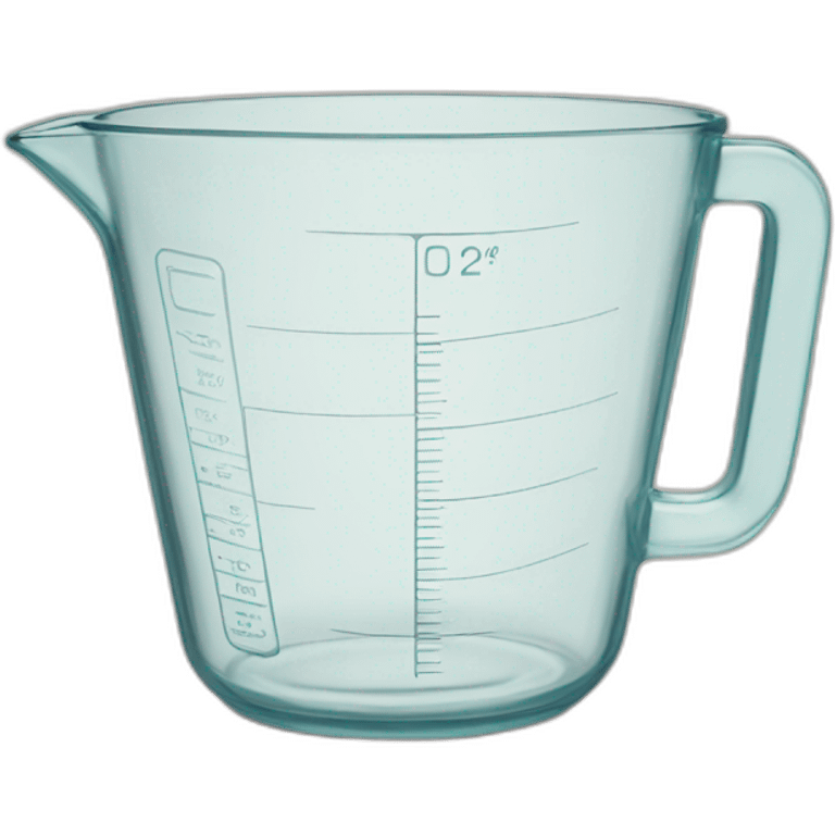 Pyrex measuring cup emoji