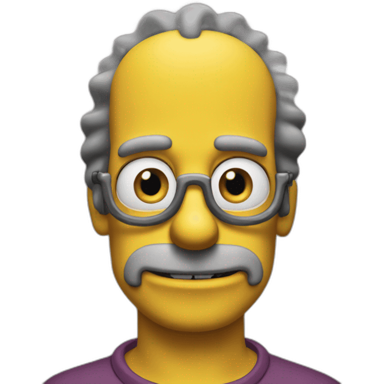 the Simpsons emoji