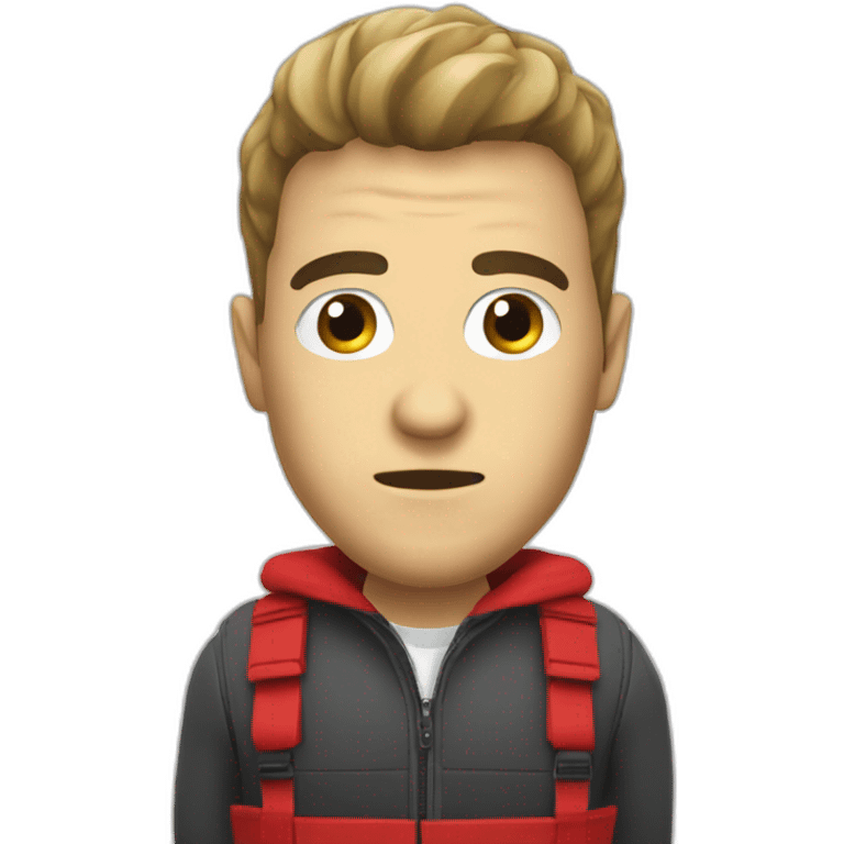 Fiat Ducato red bad guy emoji