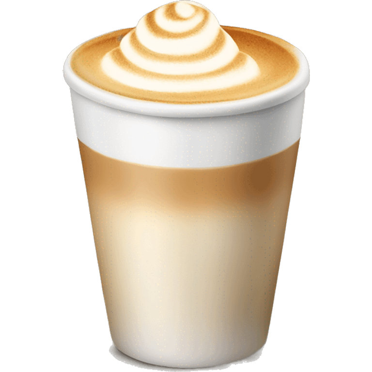 Latte cup clean  emoji