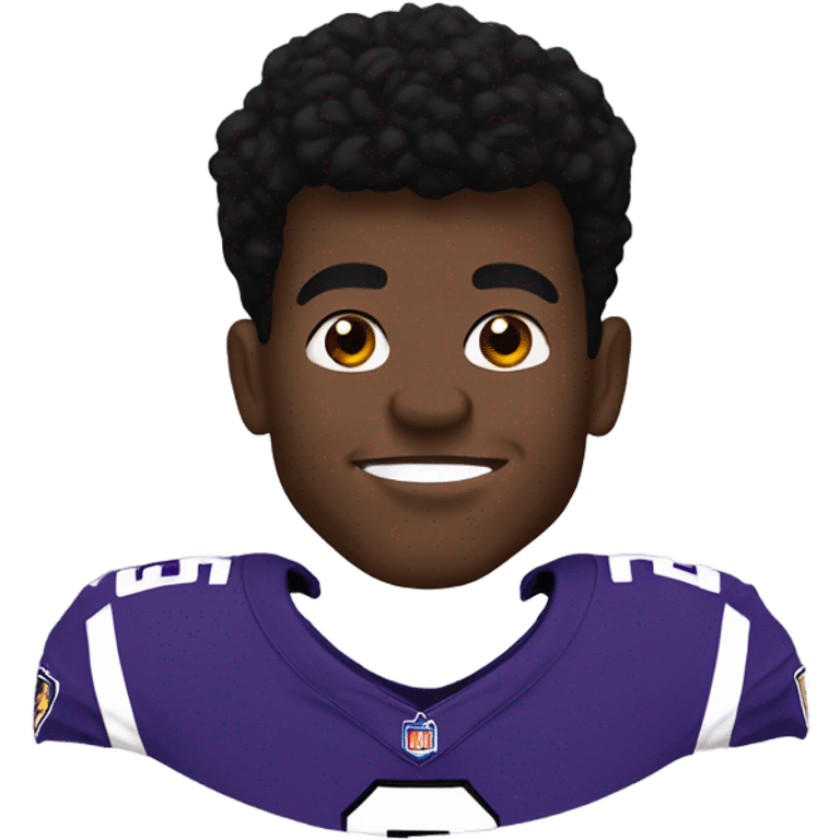 Lamar Jackson  emoji