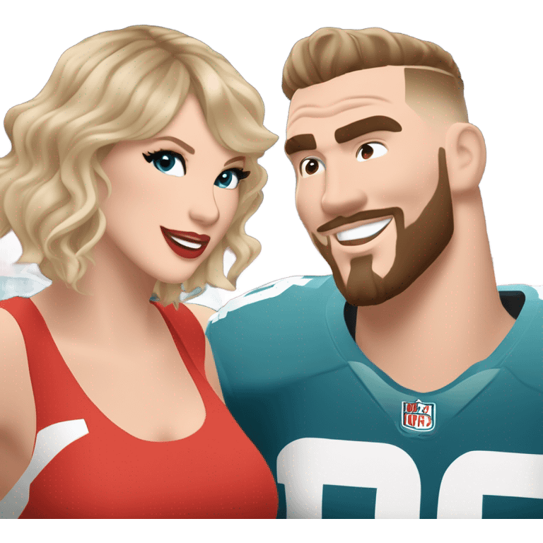 taylor swift and travis kelce  emoji