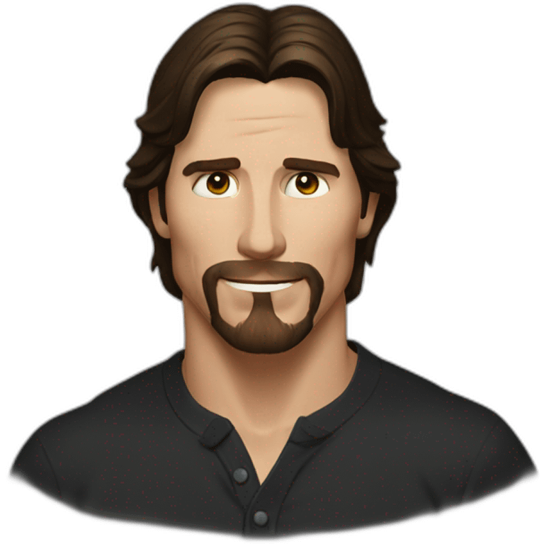 christian bale emoji