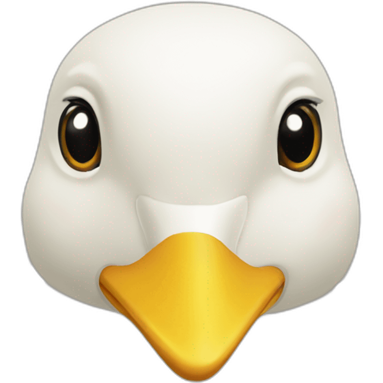 pato blanco emoji