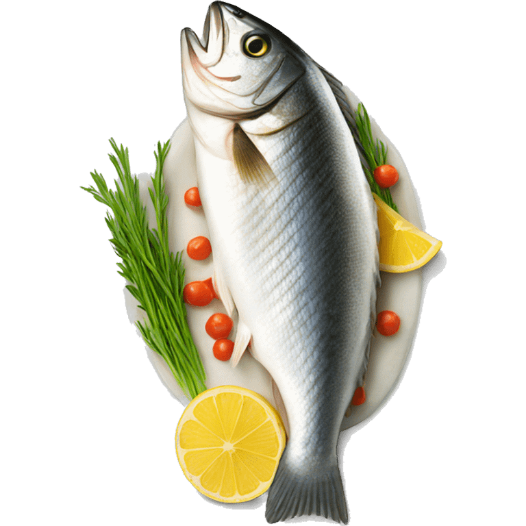 fillet Branzino emoji