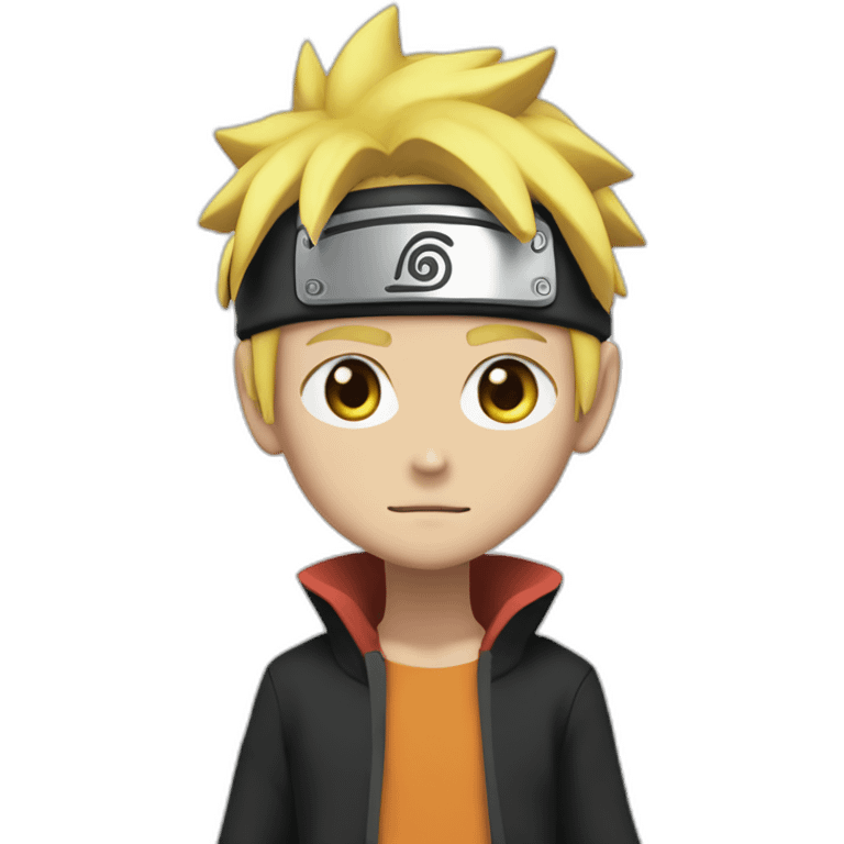 Boruto uzumaki emoji