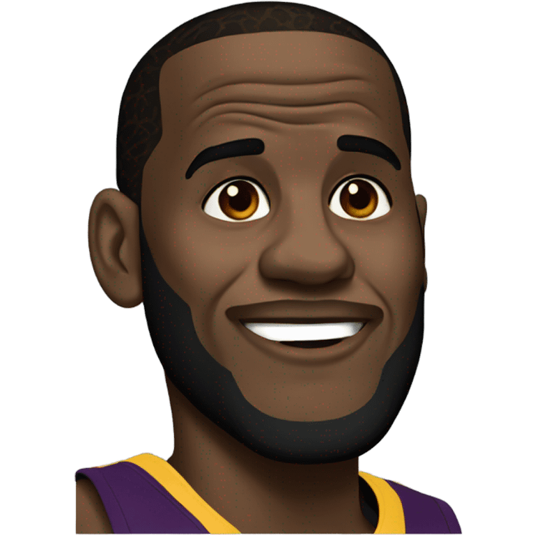 LeBron  emoji