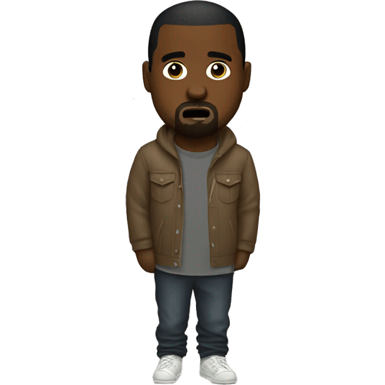 Kanye west bear  emoji