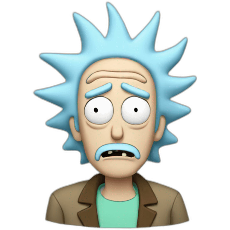 rick and morty emoji