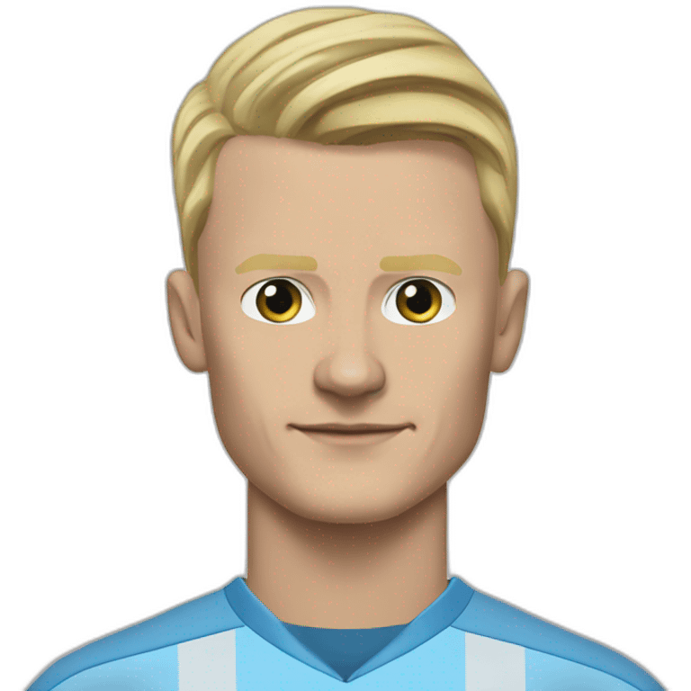 erling haaland man city emoji