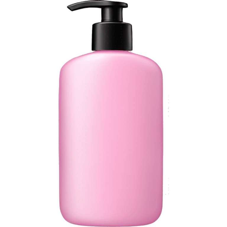 Light pink shower gel emoji