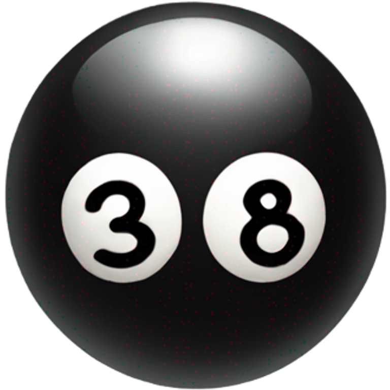 8 ball emoji